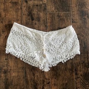 PilyQ lace shorts S/XS